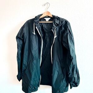 Eddie Bauer Black Hooded Jacket